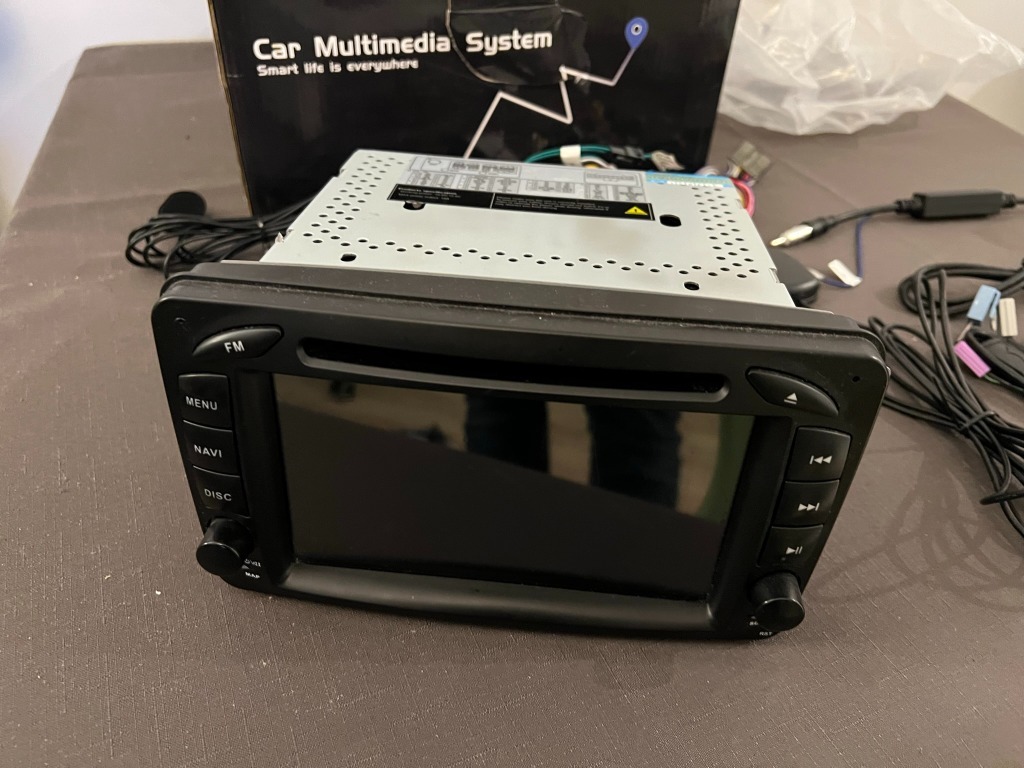 Radio Android Mercedes W203 Warszawa Kup teraz na Allegro Lokalnie