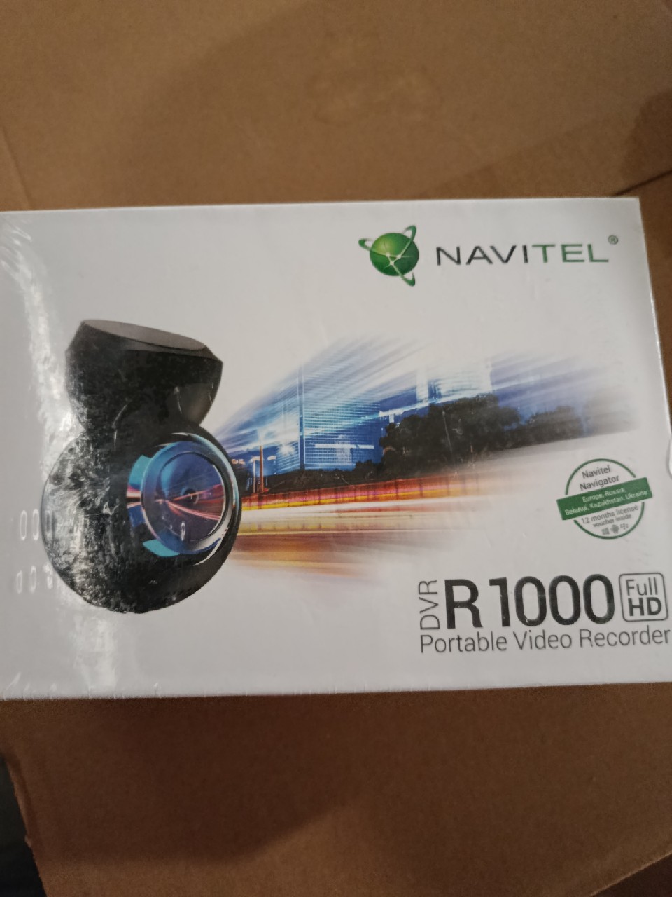 НОВИЙ NAVITEL R1000 GPS WIFI ПОВНИЙ HD – ОРИГІНАЛ PUDELKO! 