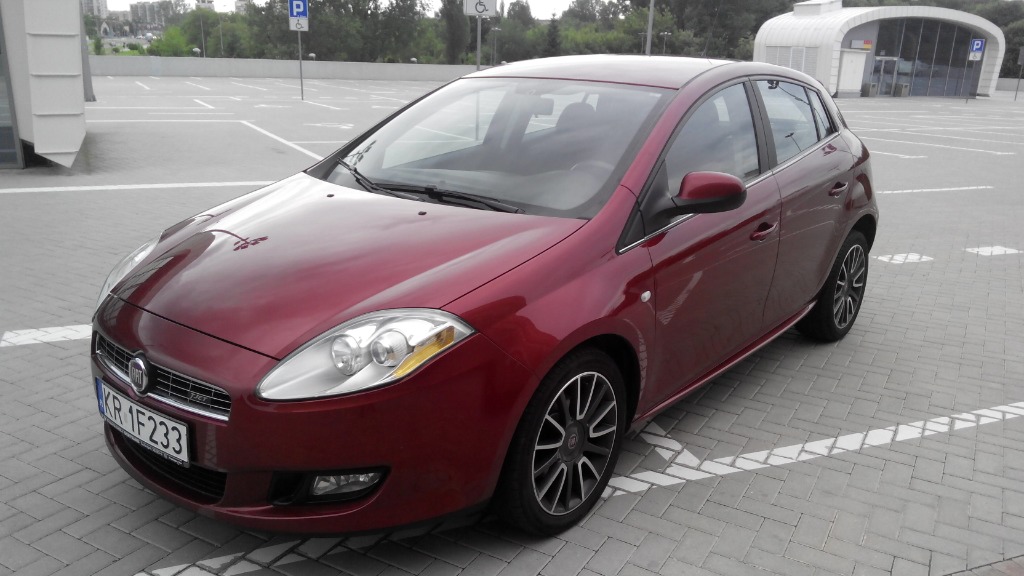 Fiat Bravo 1.4 T-Jet 120Km Turbo Sport | Kraków | Ogłoszenie Na Allegro Lokalnie