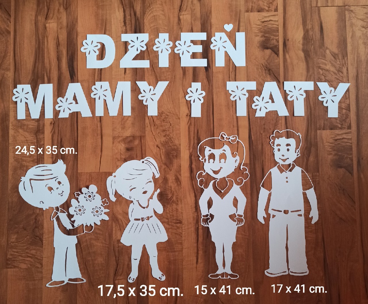 Dzień Mamy I Taty Dekoracja Dzień mamy i taty dekoracja szkoła, przedszkole | Ostrołęka | Kup teraz