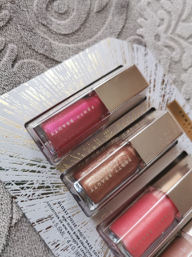 Fenty beauty błyszczyk glossy posse cake shake Lutcza Ogłoszenie na