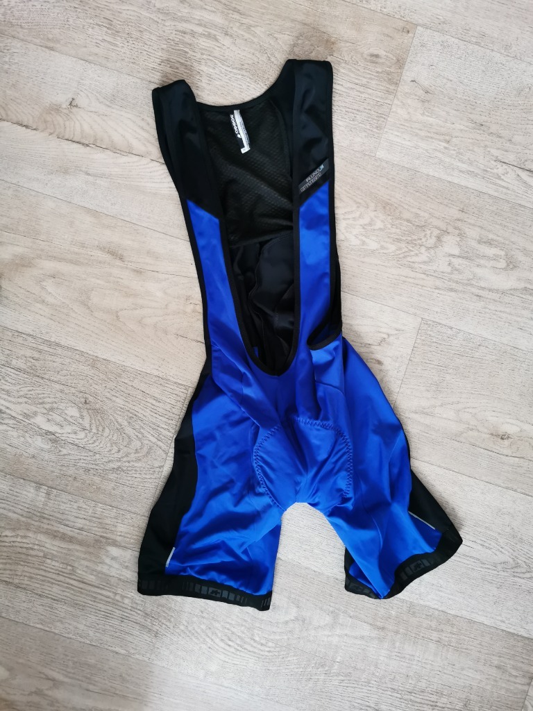 Spodenki kolarskie żelowa wkładka Assos XL szelki Gdańsk Kup teraz