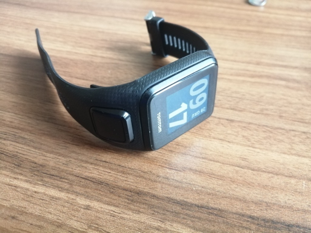 Tomtom hotsell watch 4rfm