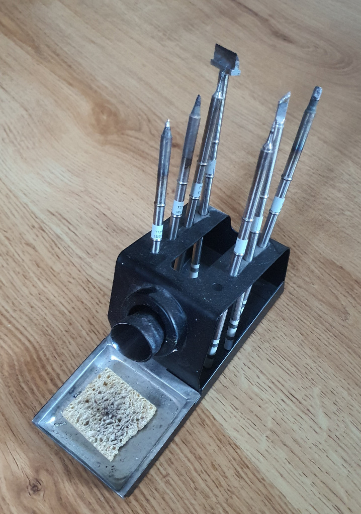 Stacja lutownicza KSGER T12 V2.1S + akcesoria | Mikołów | Licytacja na ...