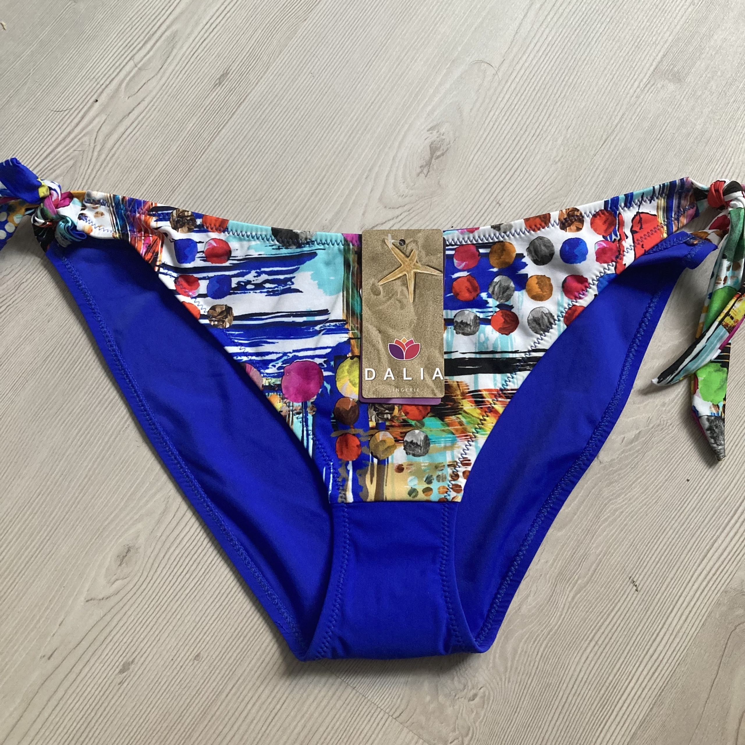 Dalia majtki kąpielowe  figi Katy L niebieskie | Olkusz | Kup teraz na  Allegro Lokalnie