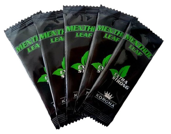 Карточка ароматизаторная Korona Menthol Leaf 10 шт.