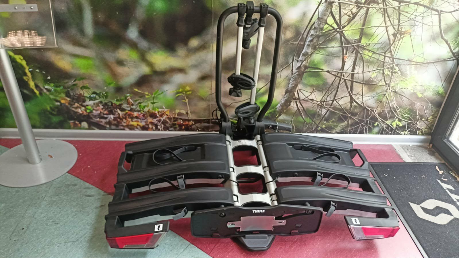 БАГАНИК NA ГАК THULE EF XT 934 3 ВЕЛОСИПЕДИ СКЛАДНИЙ ST.BDB ЯК НОВИЙ 
