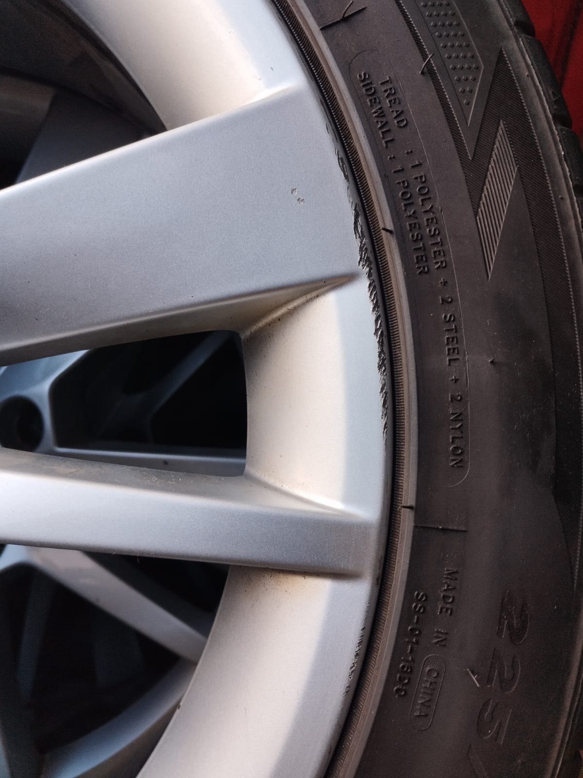 КОЛЕСА SKODA OCTAVIA 7JX17H2 ET49 BORBET ЛІТО 225/45/R17 