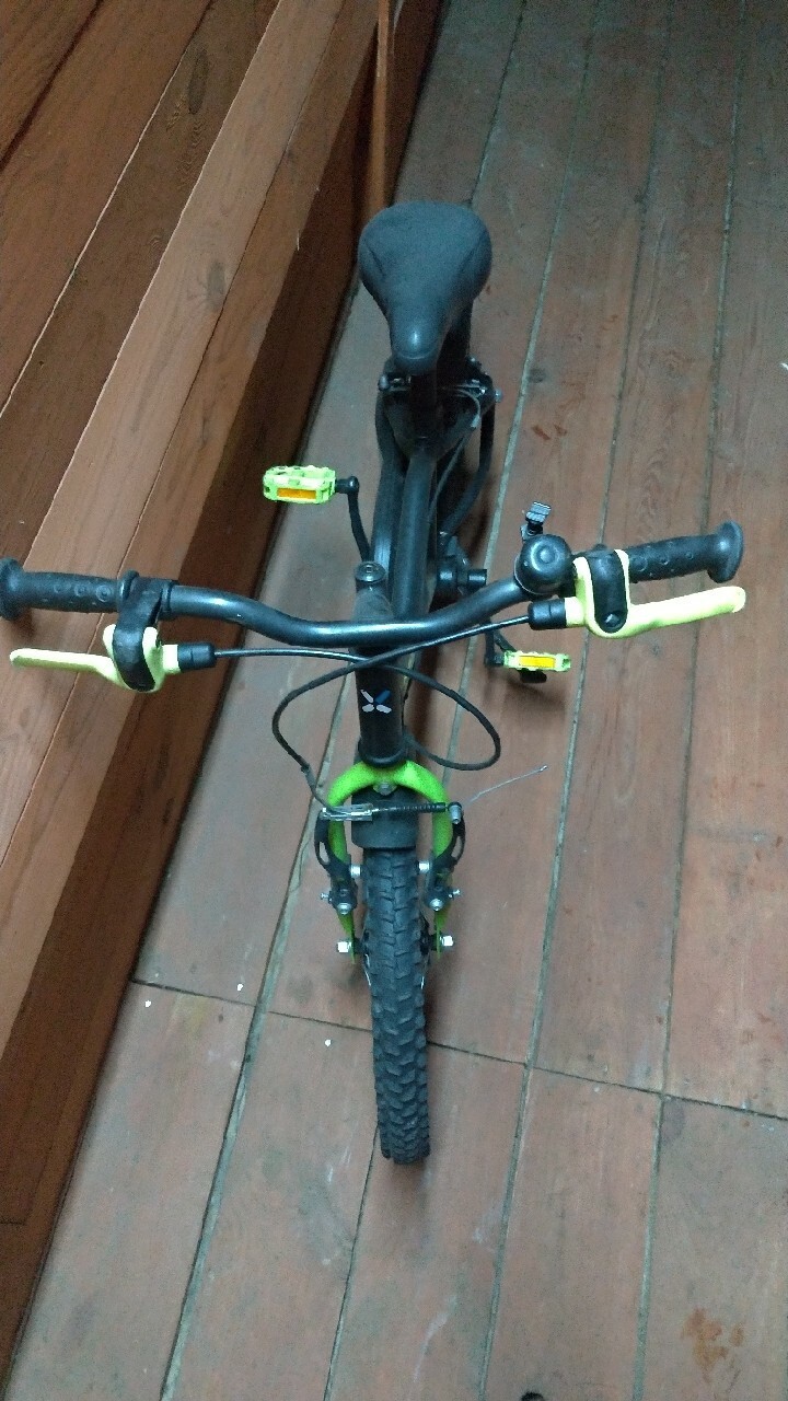 Rower 16 BTWIN Dark Hero 500 Decathlon Łoś Kup teraz na Allegro Lokalnie