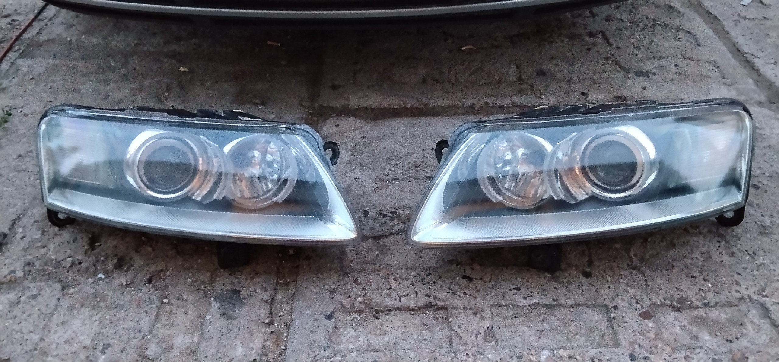 AUDI A6 C6 ФАРИ ПЕРІД ПЕРЕДНЯ BI КСЕНОН ЛІВА ПРАВА 4F0941029 КОМПЛЕКТНИЙ 