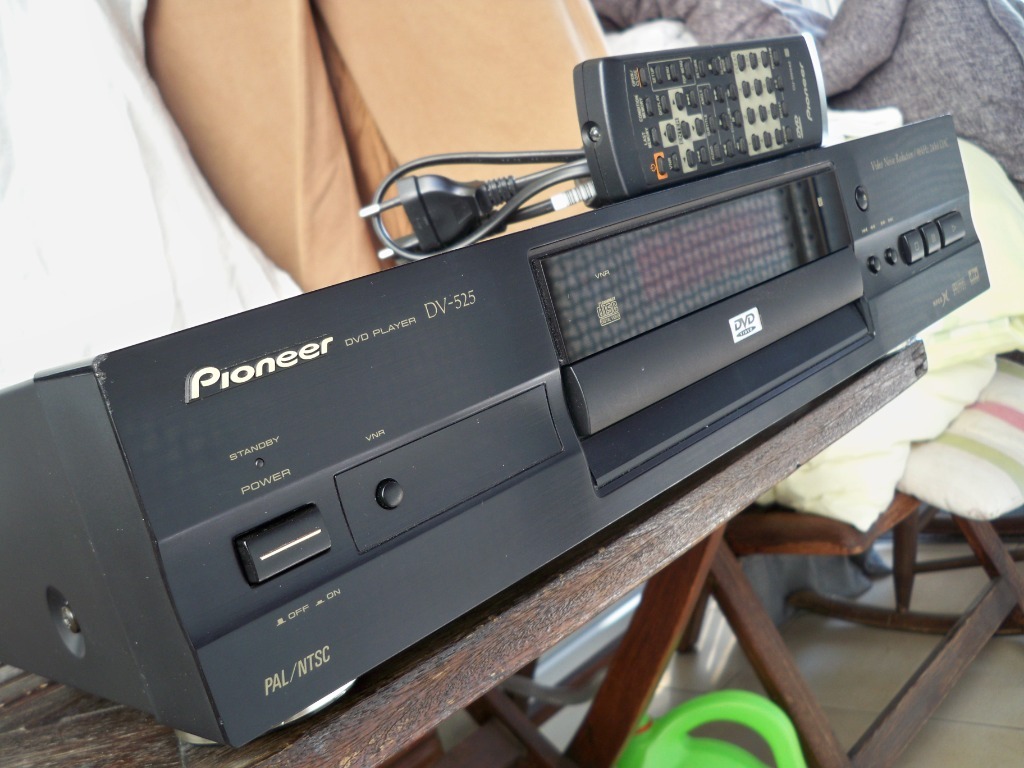 odtwarzacz DVD Pioneer DV-525, ładny stan! | Warszawa | Kup teraz na ...