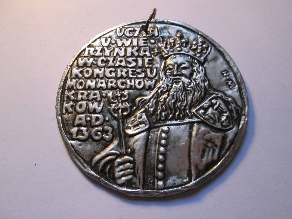KAZIMIERZ WIELKI UCZTA U WIERZYNKA SYG. W.N. Kraków Kup teraz na
