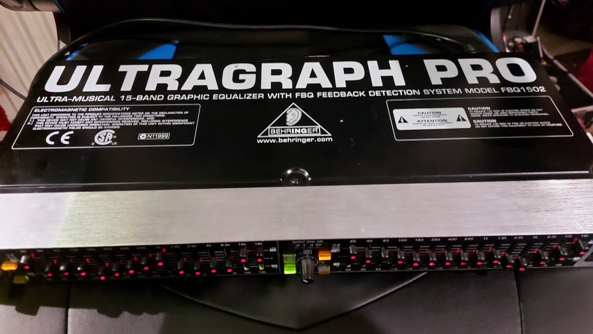 Behringer equalizer fbq1502 Ustroń Kup teraz na Allegro Lokalnie