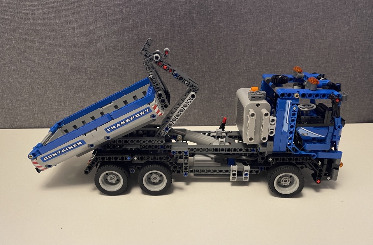 LEGO Technic 8052 - z naczepą kompletna | Gdańsk Oliwa | Kup teraz na Lokalnie