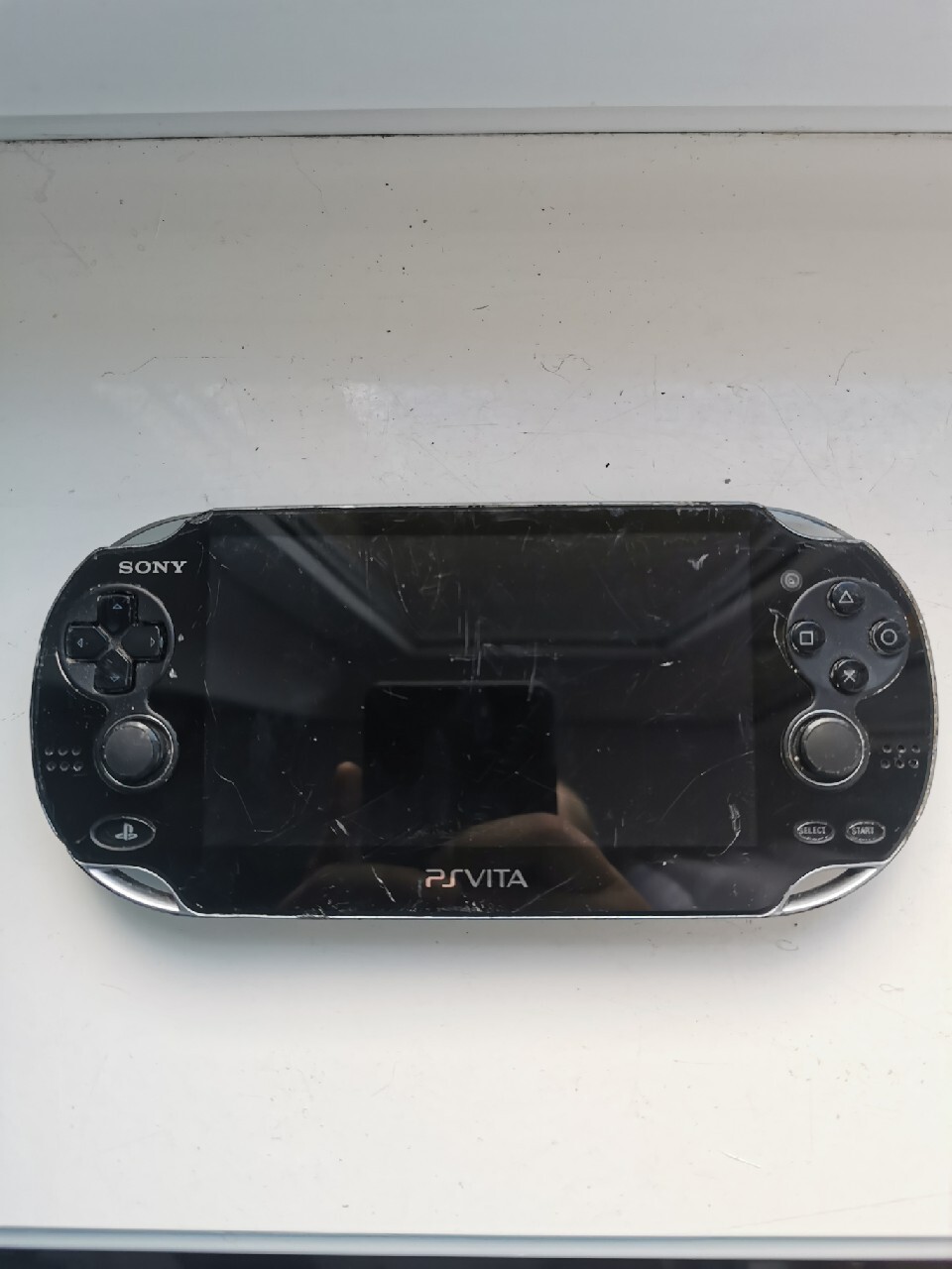 Sony PS Vita PCH1003 uszkodzona. Miechów Licytacja na Allegro Lokalnie