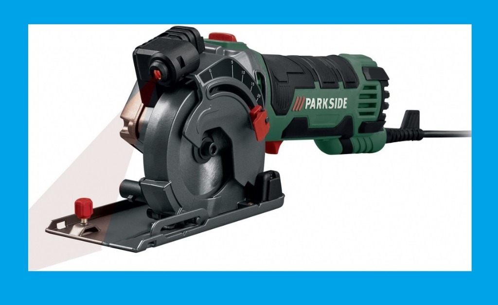 Image of Parkside PTS 500 C3 ebay website