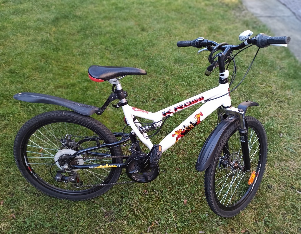 Rower Kross Junior SH aluminium 24" Ostrzeszów Kup teraz na Allegro