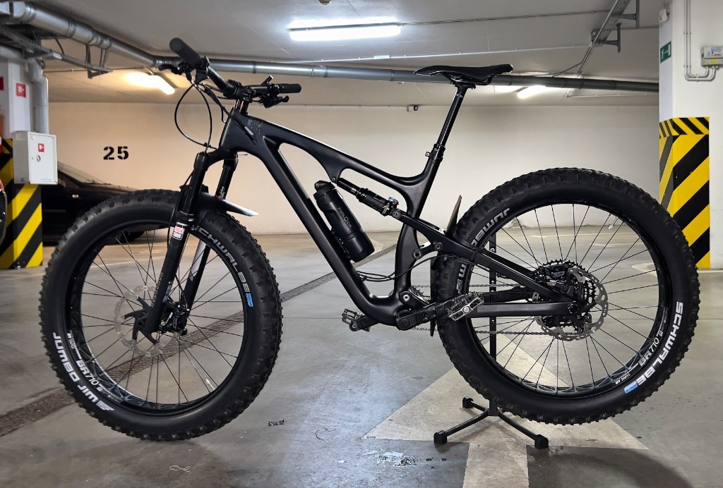 Rower Carbon Fat Bike Full Suspension | Warszawa | Ogłoszenie na