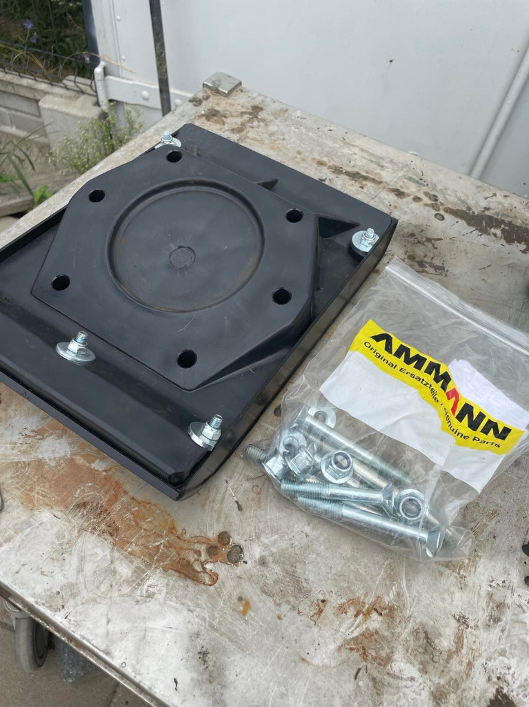 Stopa skoczka Ammann AVS60 AVS68 ABS68 | Krosno Odrzańskie | Kup teraz ...