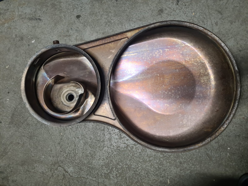 КРИШКА КОВПАК КАТАЛІЗАТОРА MAN TG3, TGX,TGS 81151030165 