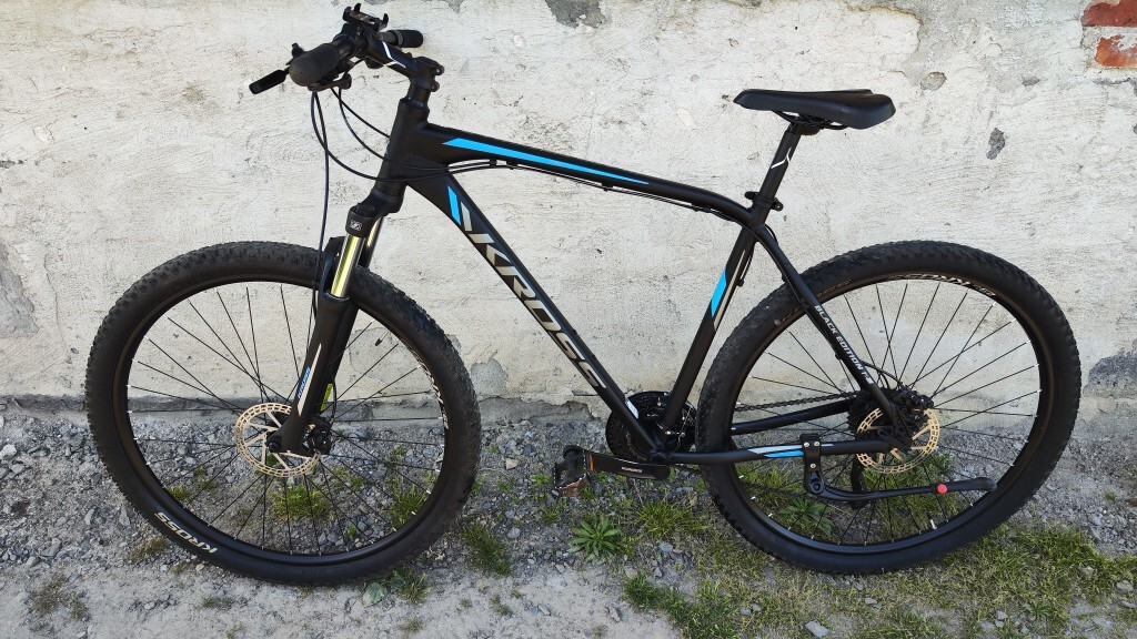 Rower Kross Black Edition 2 Kraków Ogłoszenie na Allegro Lokalnie