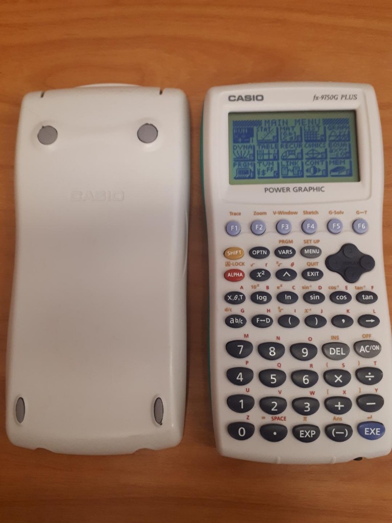 Graficzny Casio FX 9750G Plus KALKULATOR power Koszalin Kup teraz