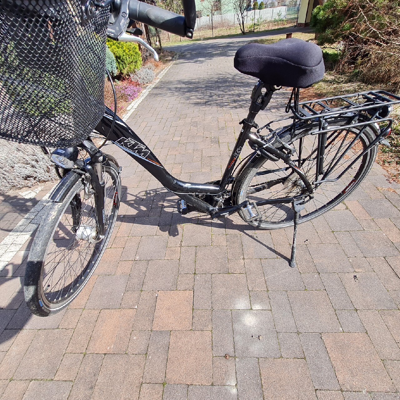 Rower Damski 51 KTM Nisko Kup teraz na Allegro Lokalnie