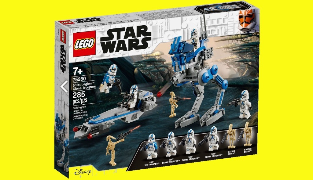 LEGO 75280 Star Wars ?�o??nierzeklony 501st Legion | Warszawa | Kup teraz na Allegro Lokalnie