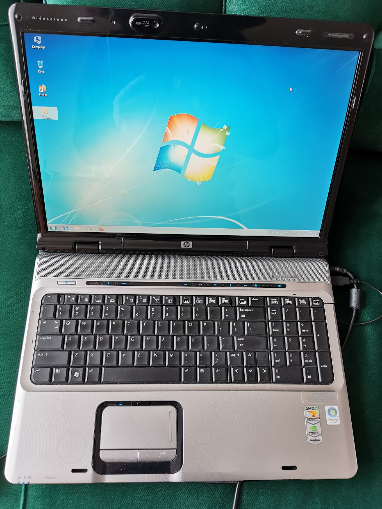 Laptop HP PAVILION DV9000 17.3