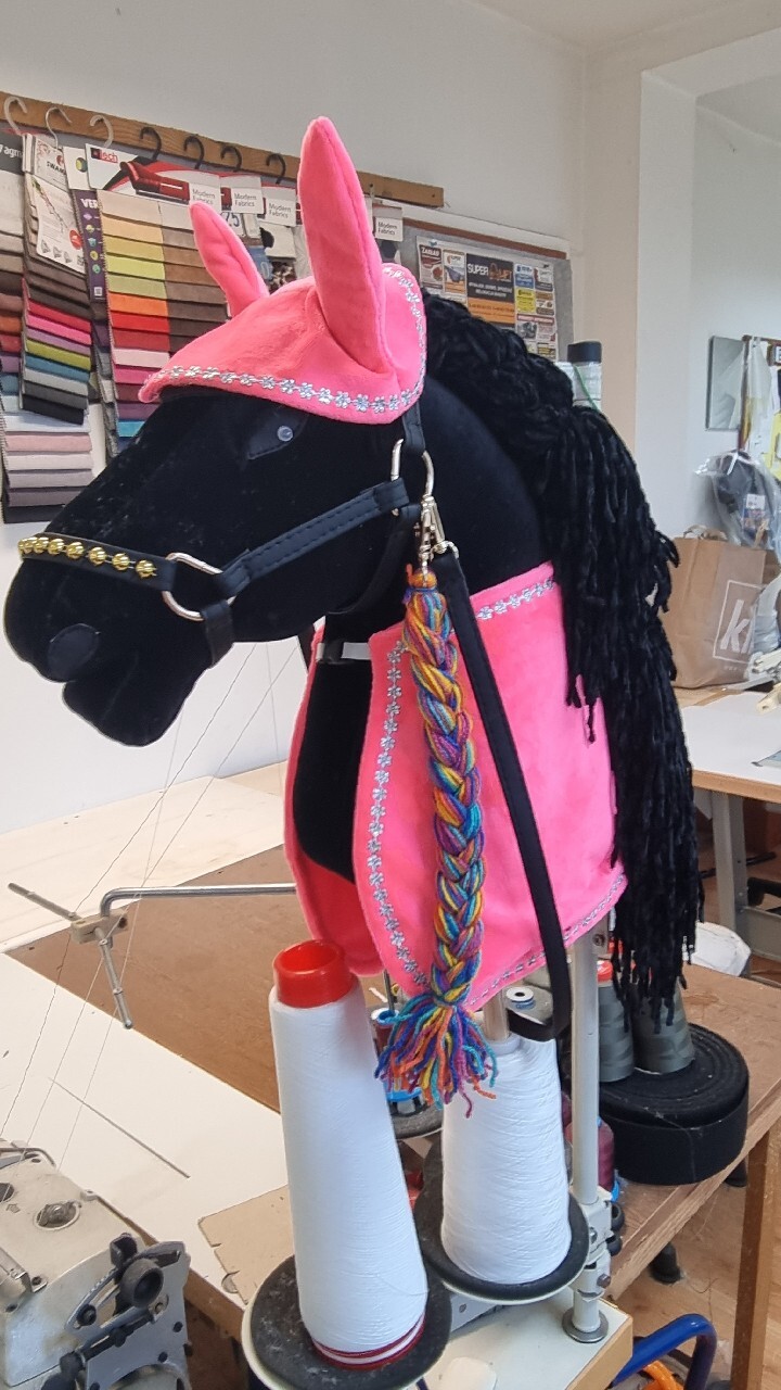 Derka i nauszniki do Hobby horse . Września Kup teraz na Allegro