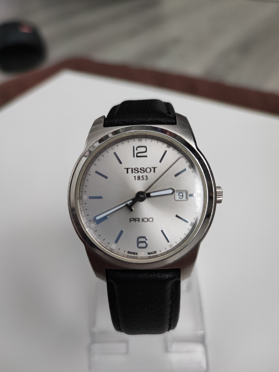 Tissot pr 100 clearance t049410b