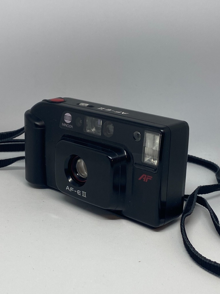 Aparat analogowy Minolta AFE II Gdańsk Kup teraz na Allegro Lokalnie