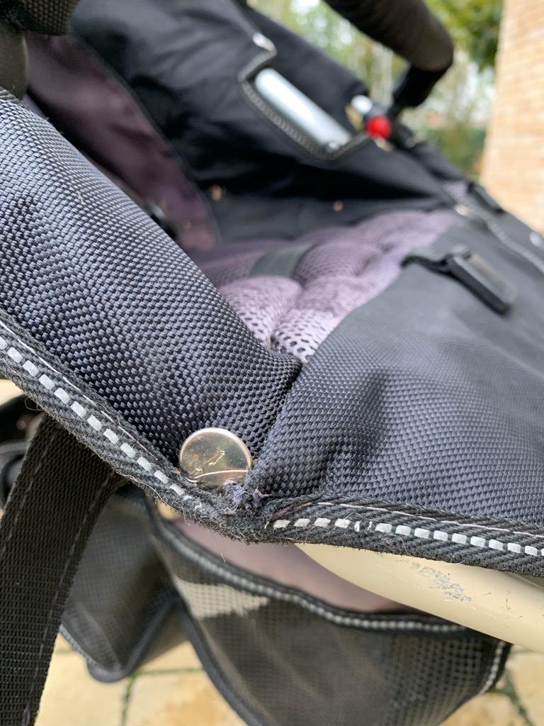 Uszkodzony wózek TFK Twinner Twist DUO Pęcice Małe Kup teraz na