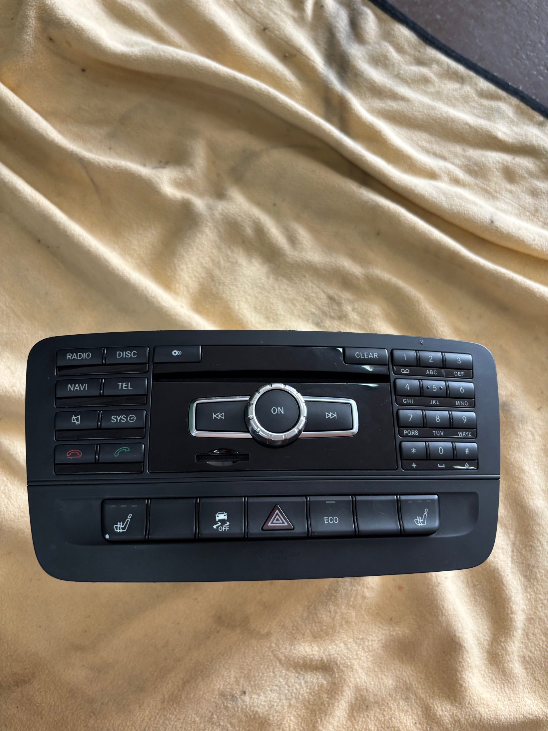 РАДІО MERCEDES CLA 45 AMG C117 A2469001513 