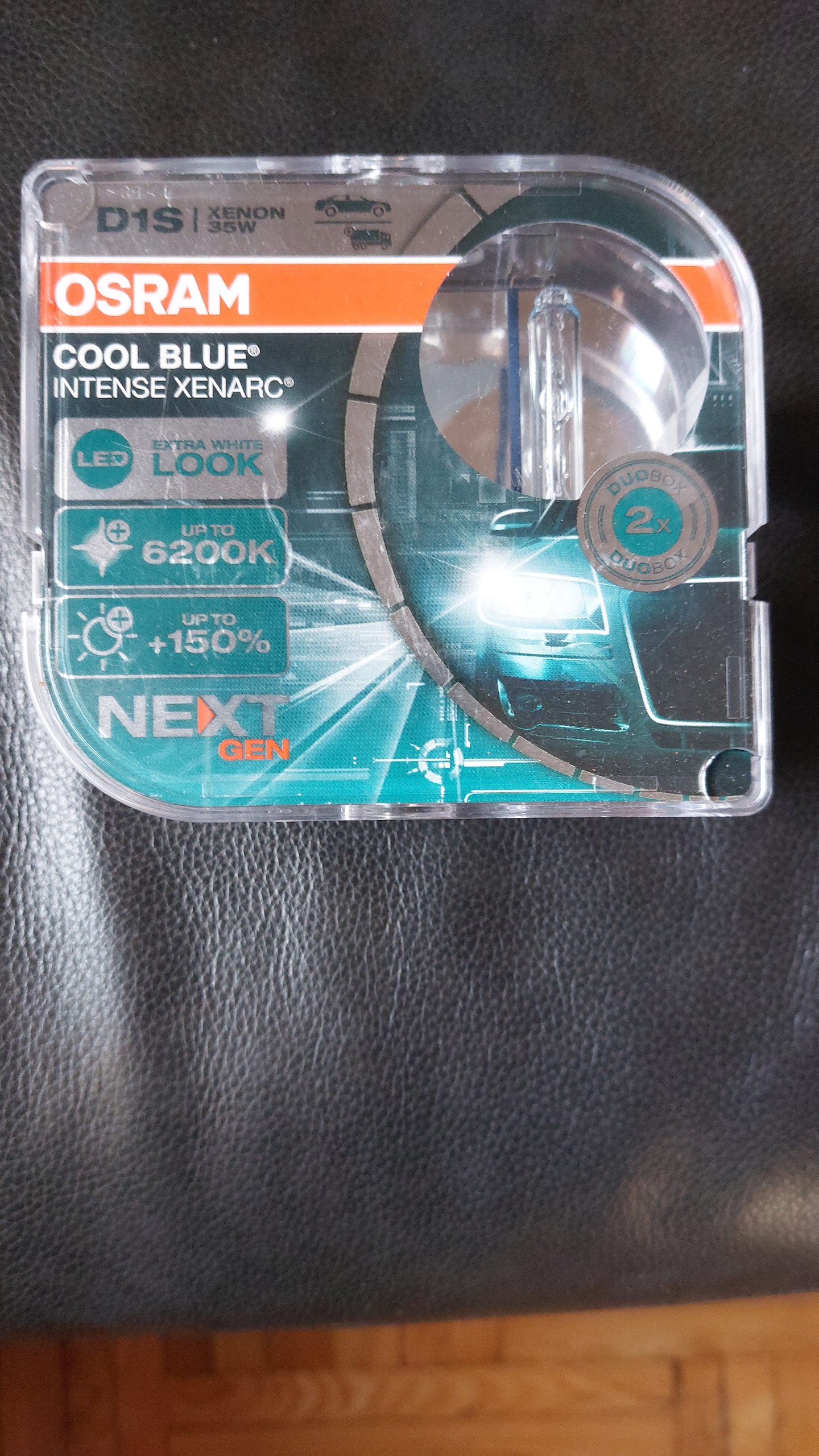 НОВЕ OSRAM D1S XENARC COOL BLUE INTENSE (NEXTGEN) 
