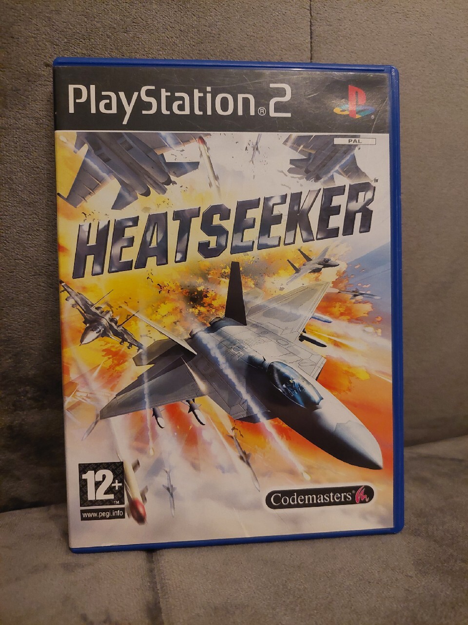 Heatseeker PS2 Chocz Licytacja na Allegro Lokalnie