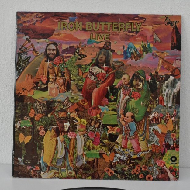 Iron Butterfly Live jak Led Zeppelin King Crimson Ostrowiec Świętokrzyski Kup teraz na