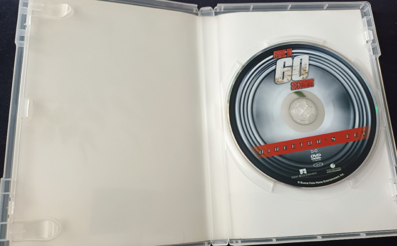 60 SEKUND, NICOLAS CAGE, ANGELINA JOLIE, LEKTOR PL. | Żmigród