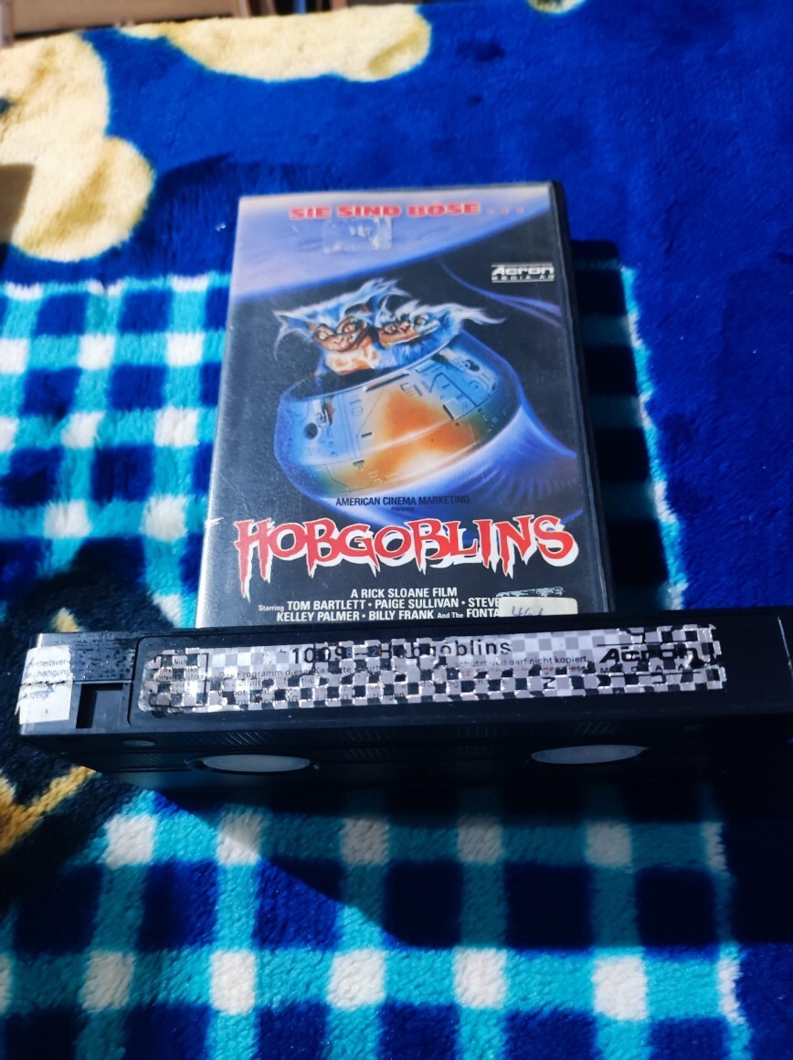 Hobgoblins kaseta vhs lektor niemiecki Warszawa Licytacja na