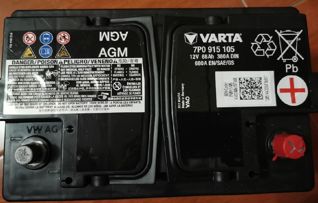 Akumulator Varta 68ah 680a w Akumulatory 