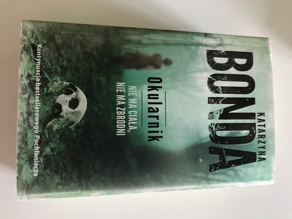 Okularnik Cztery Zywioly Tom 2 Bonda Katarzyna Ksiazka W Sklepie Empik Com