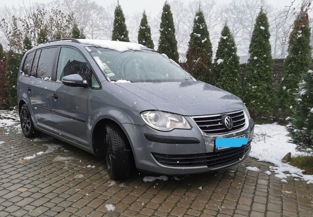 VW Touran 1.9 TDI serwisowany w salonie, webasto Cena