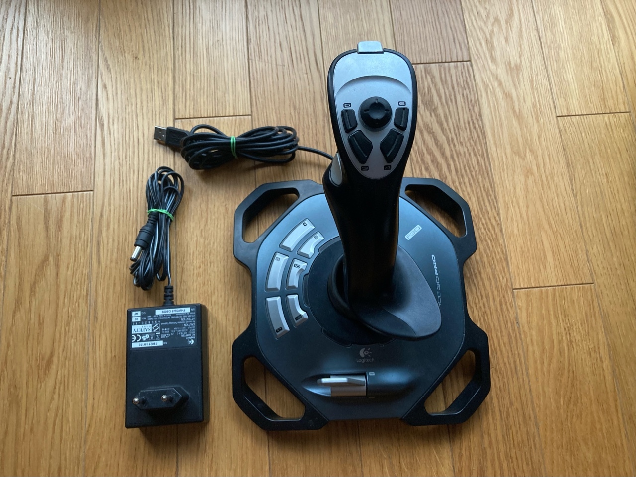 Joystick Logitech Force 3D Pro Warszawa Kup teraz na Allegro Lokalnie