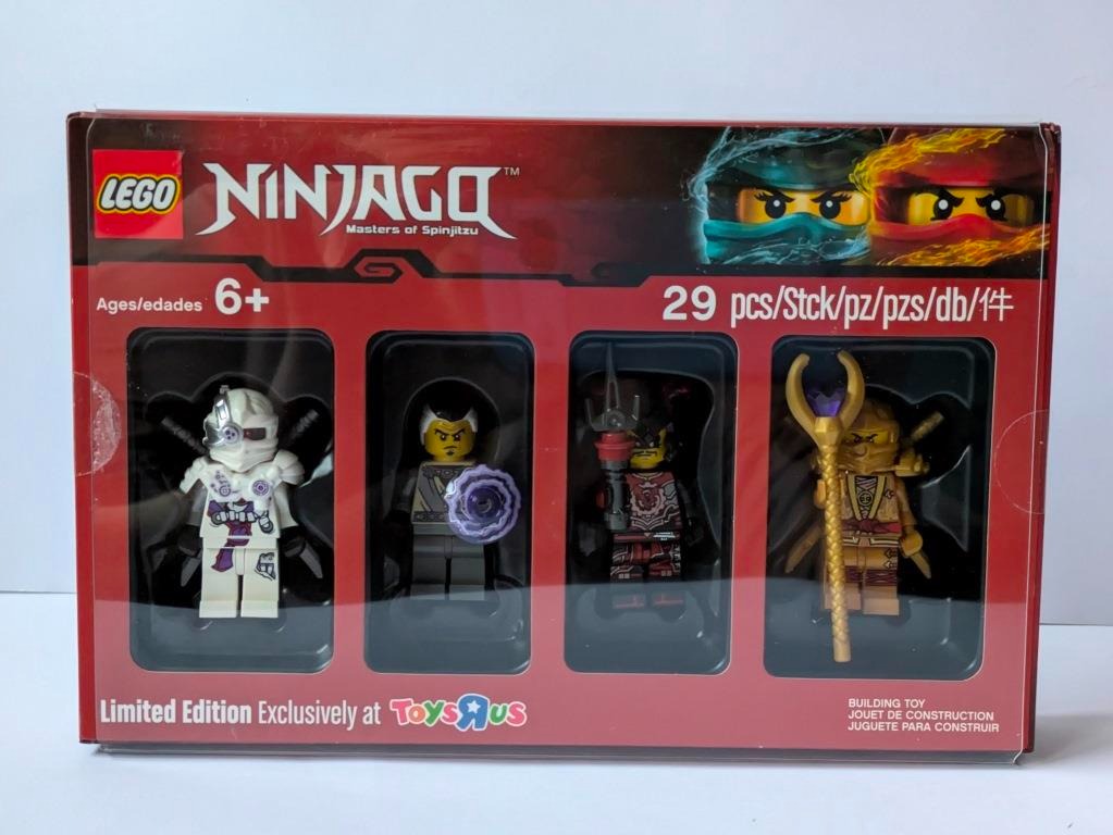 NOWY Bricktober 5004938 Lego Ninjago njo417 Neuro njo420