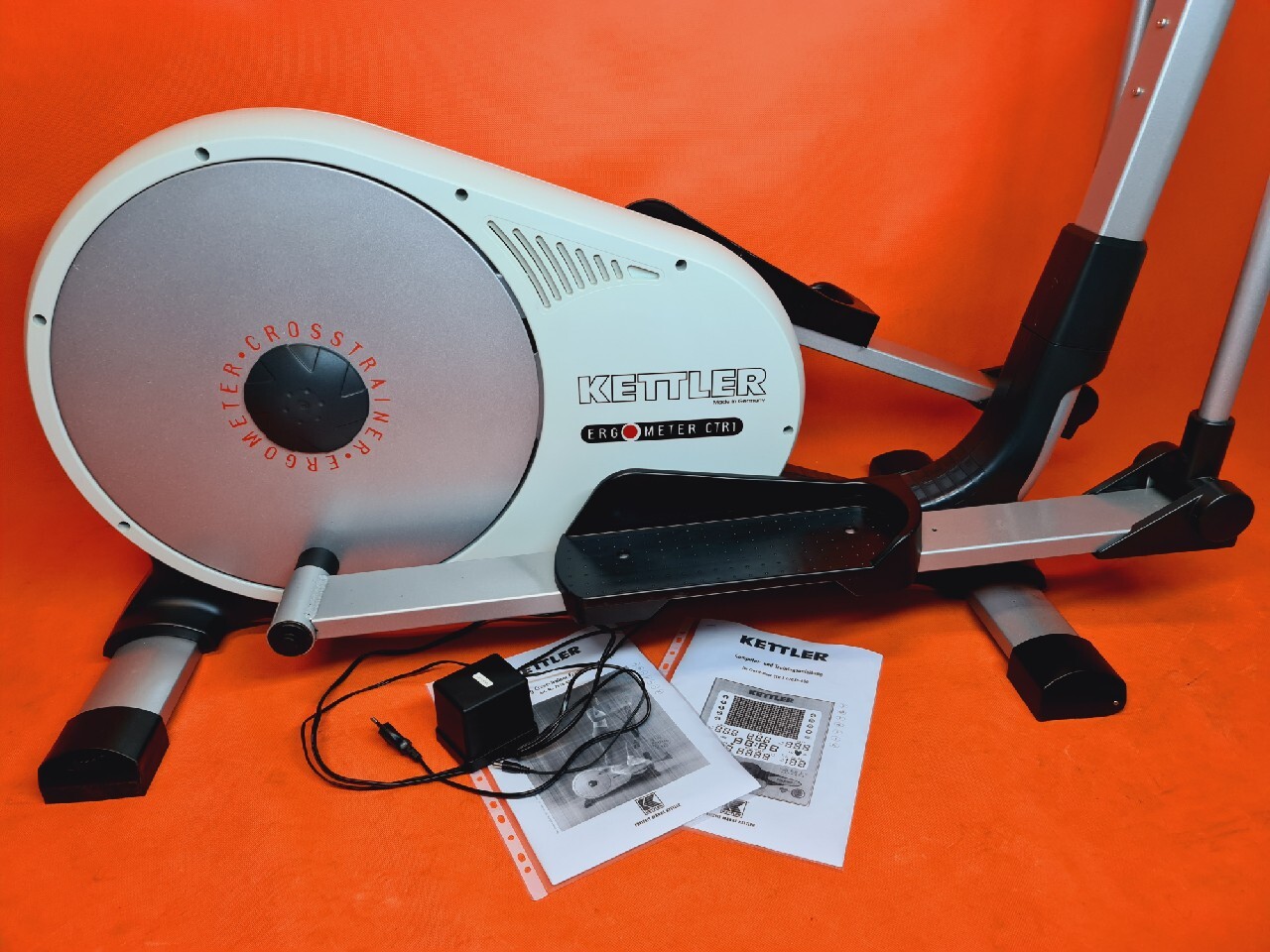 MOCNY KETTLER CTR1 INDUKCYJNY ELEKTROMAG ORBITREK Ostrzeszów