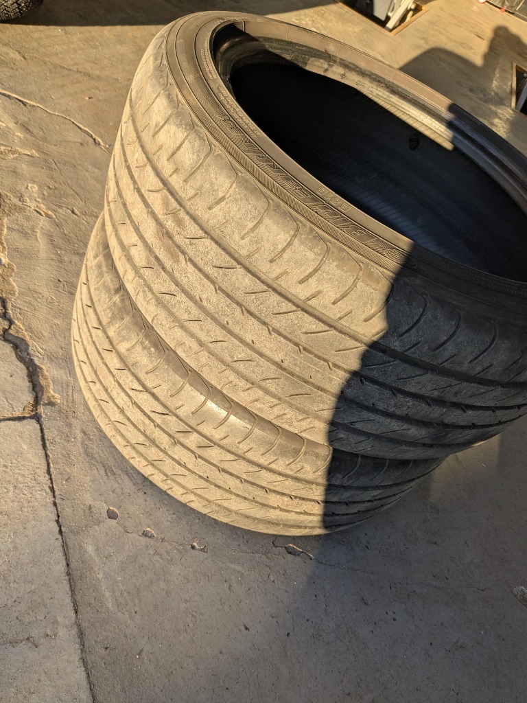 ВЖИВАНІ ШИНИ YOKOHAMA ADVAN SPORT V103 225/45 R17 91 Y RUN ON FLAT RPB 4,6 