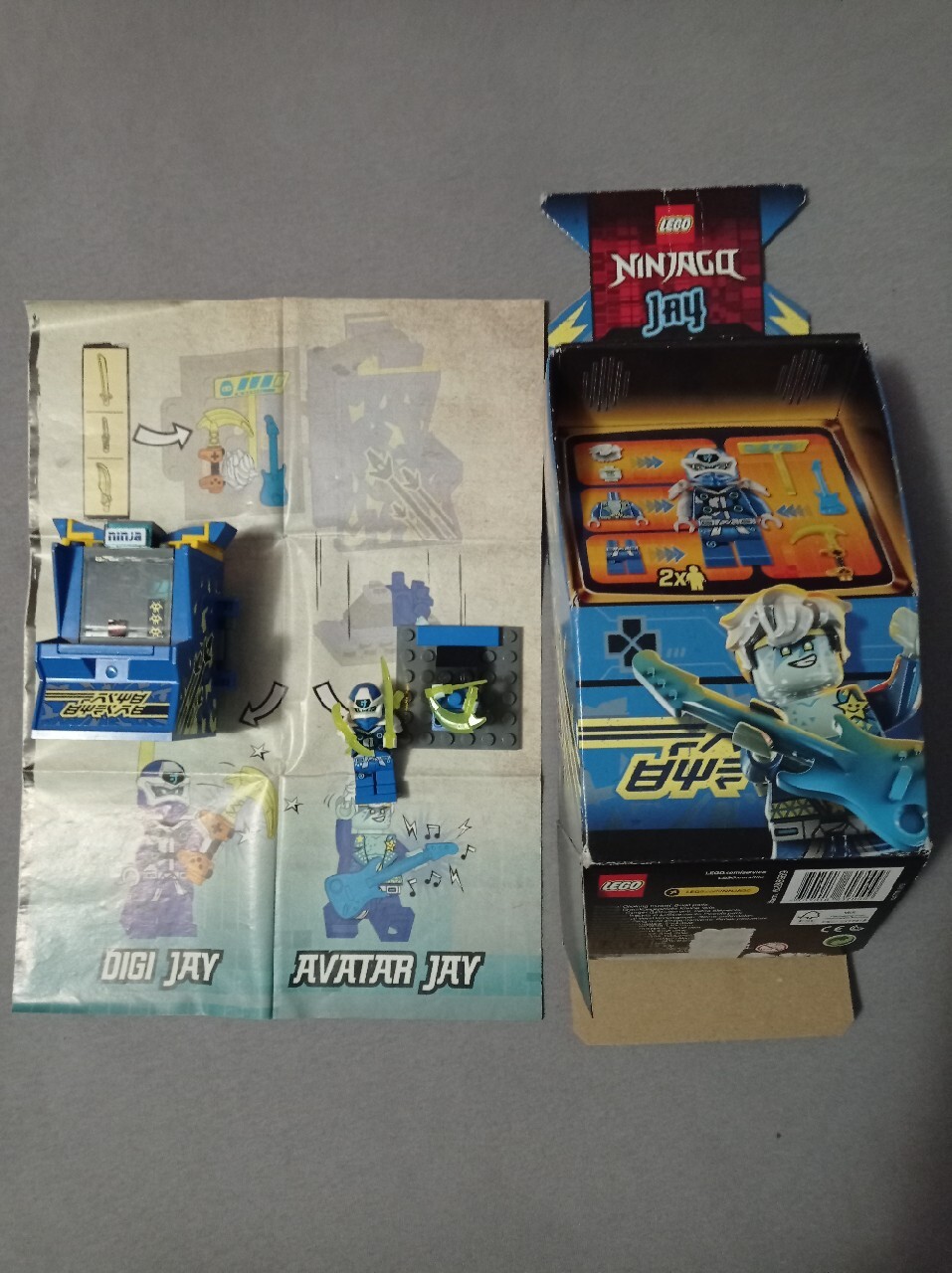 LEGO Ninjago 71715 Awatar Jaya Kapsuła Gracza | Tuszyn | Licytacja na ...