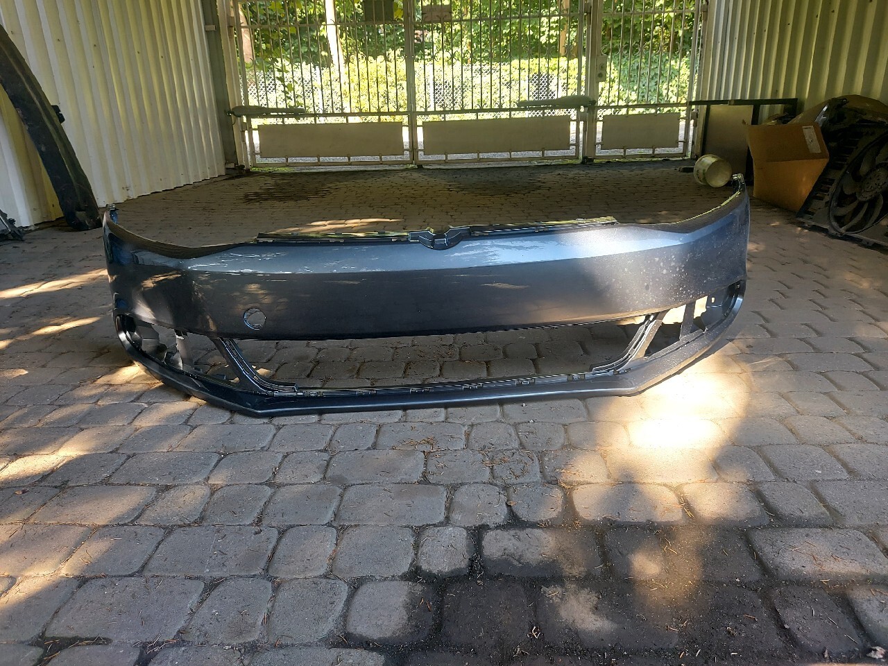 VW JETTA ZDERZAK PRZEDNI LD7X 20102015 Zalesie Górne Kup teraz na