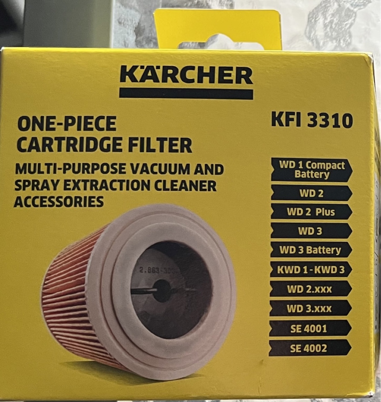 Karcher kfi 3310 filtr | Starogard Gdański | Kup teraz na Allegro Lokalnie
