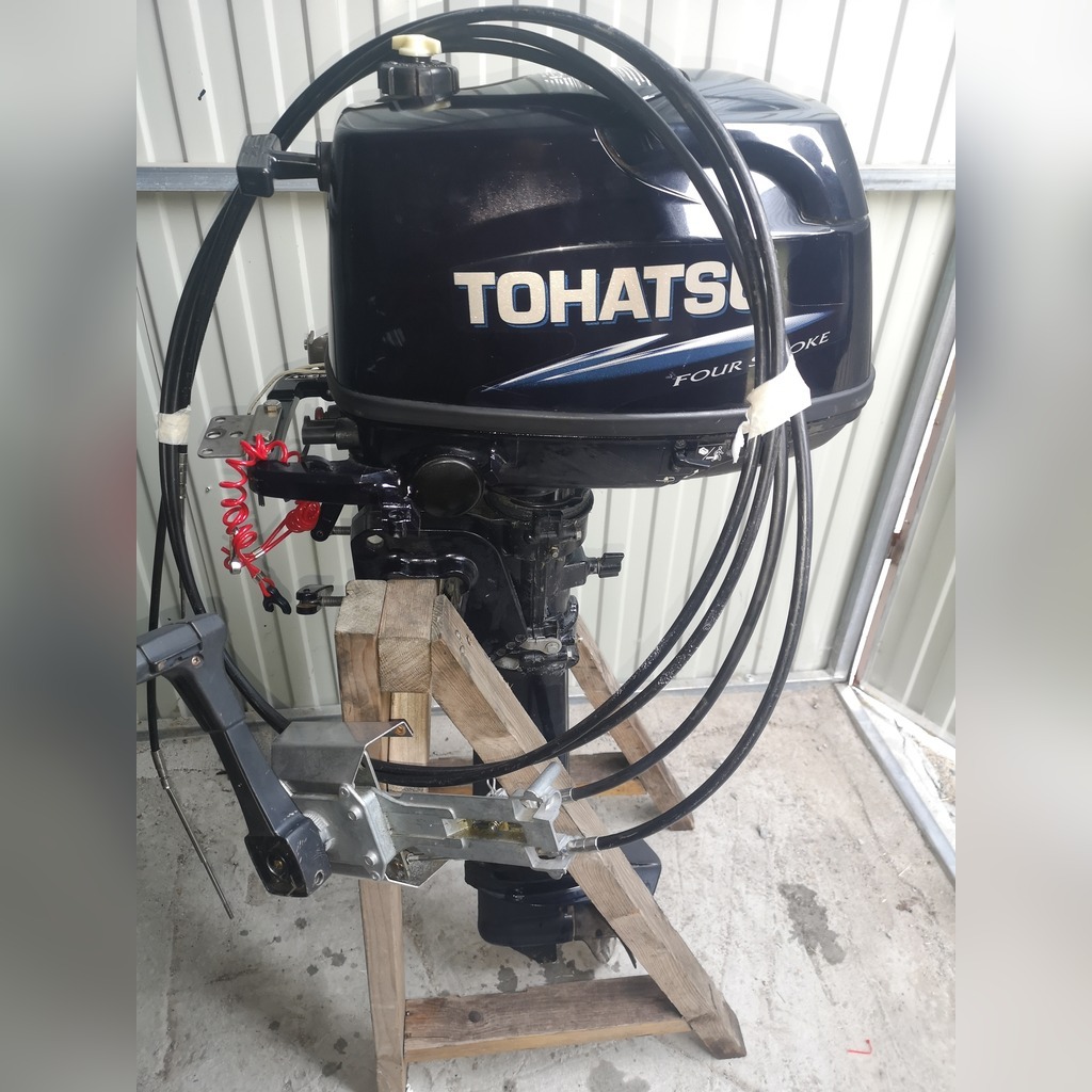 Мотор tohatsu 5 4т